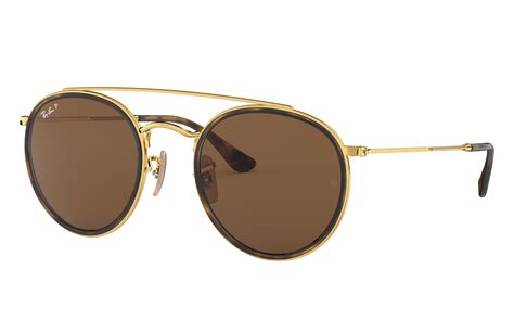 sunglass hut ray ban round double bridge